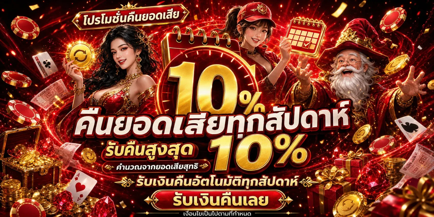 โปรโมชั่น RUAYJANG เครดิตฟรีสมาชิกใหม่